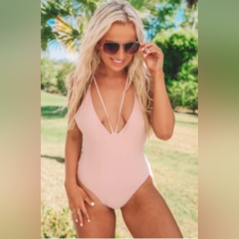 Blush One Piece